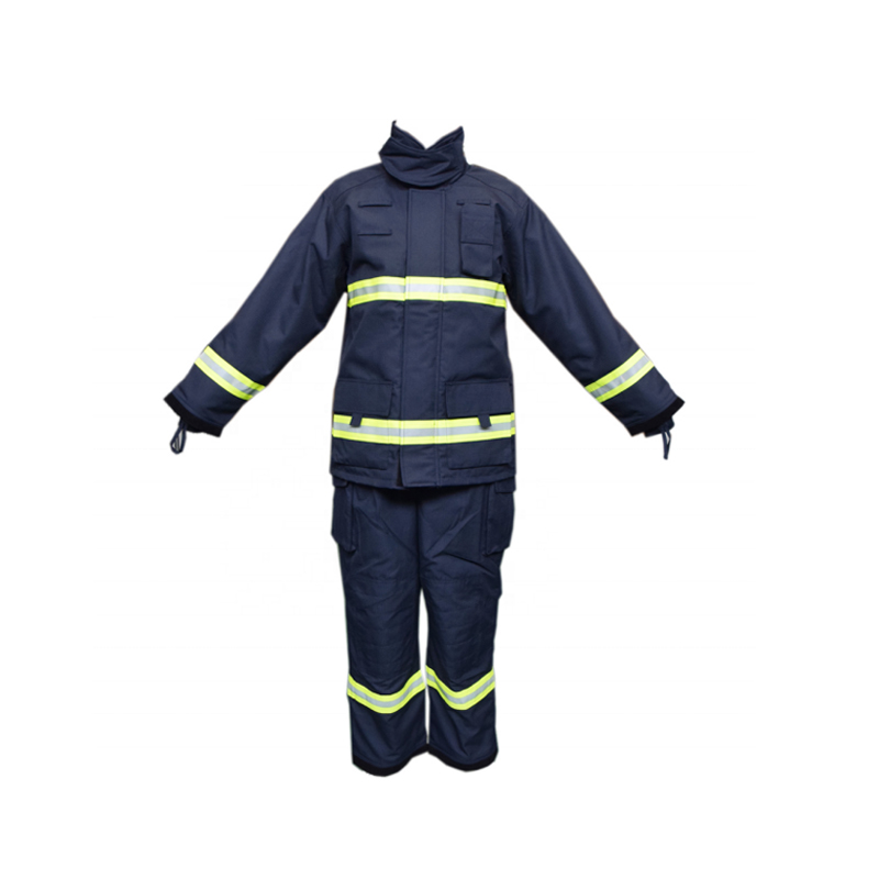 Traje contra incendios de aramida EN 469
