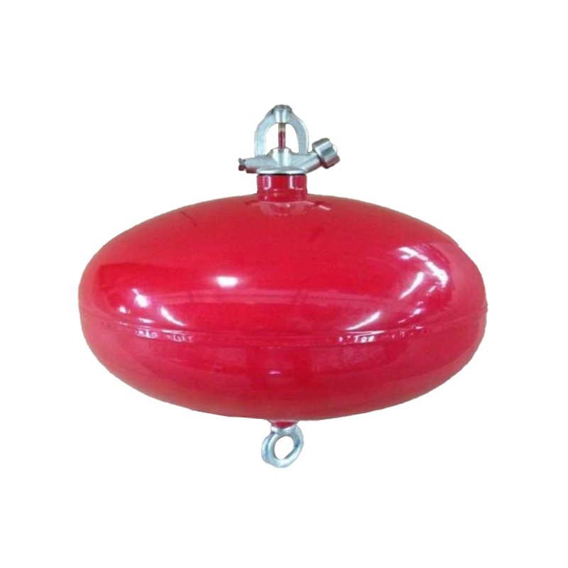Extintor de incendios de polvo seco ABC colgante automático de 9 kg