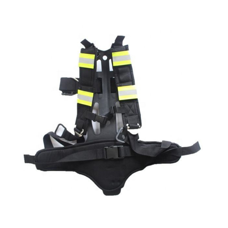 Placa posterior resistente al fuego para SCBA
